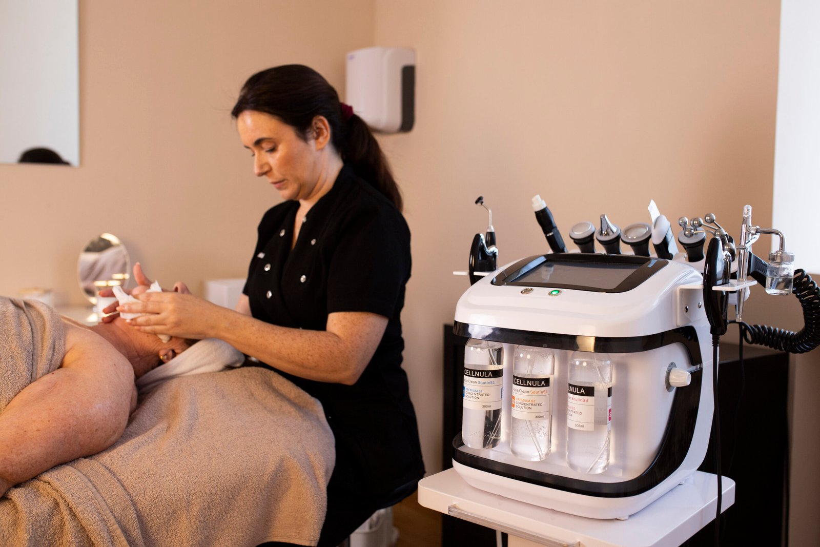 Tratamiento de Hidrafacial en Alcobendas